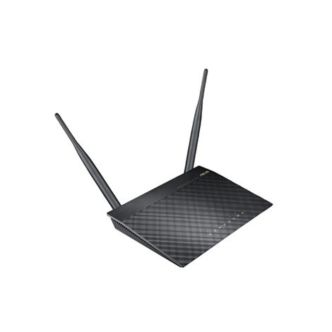 Asus | Router | RT-N12E | 802.11n | 300 Mbit/s | 10/100 Mbit/s | Ethernet LAN (RJ-45) ports 4 | Mesh Support No | MU-MiMO No | N - 3